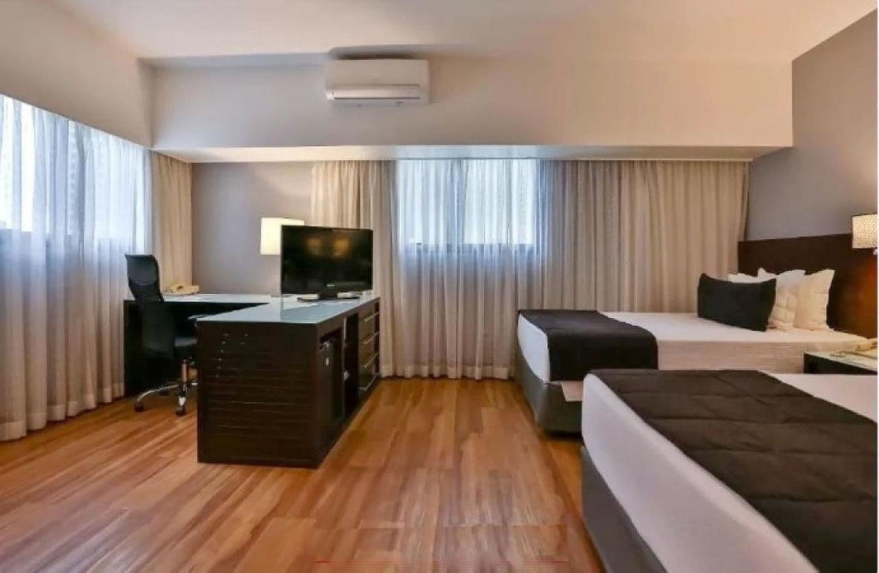 A1 Flats Wym Brooklin Apartment Sao Paulo Bagian luar foto