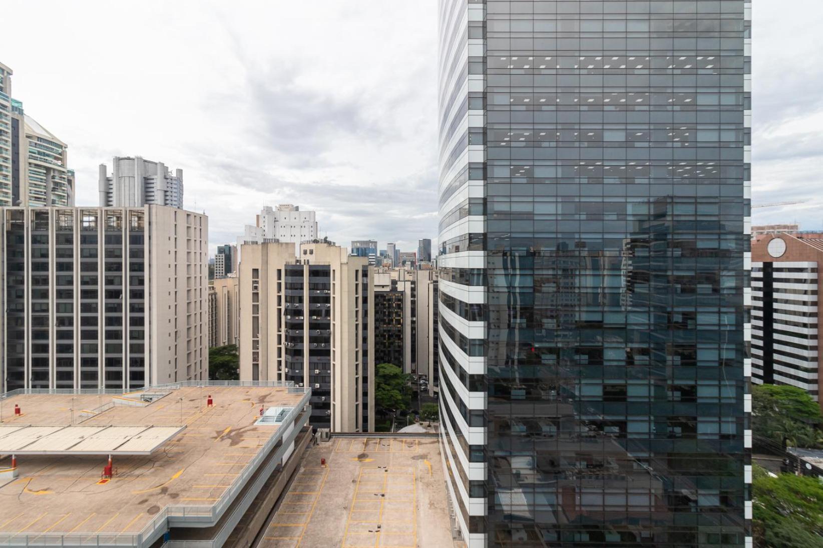 A1 Flats Wym Brooklin Apartment Sao Paulo Bagian luar foto