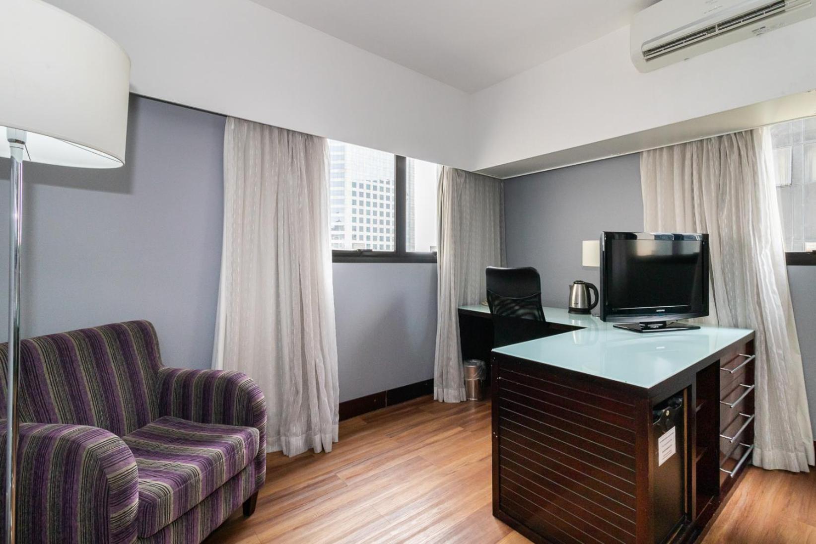 A1 Flats Wym Brooklin Apartment Sao Paulo Bagian luar foto