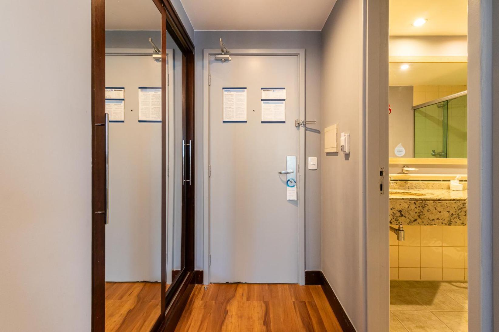 A1 Flats Wym Brooklin Apartment Sao Paulo Bagian luar foto
