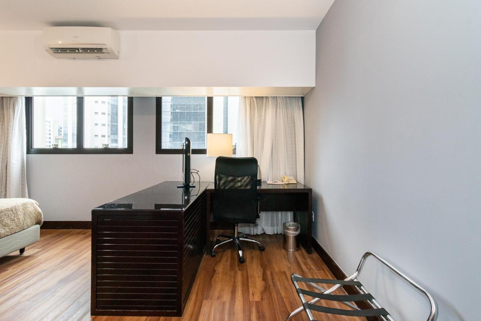 A1 Flats Wym Brooklin Apartment Sao Paulo Bagian luar foto