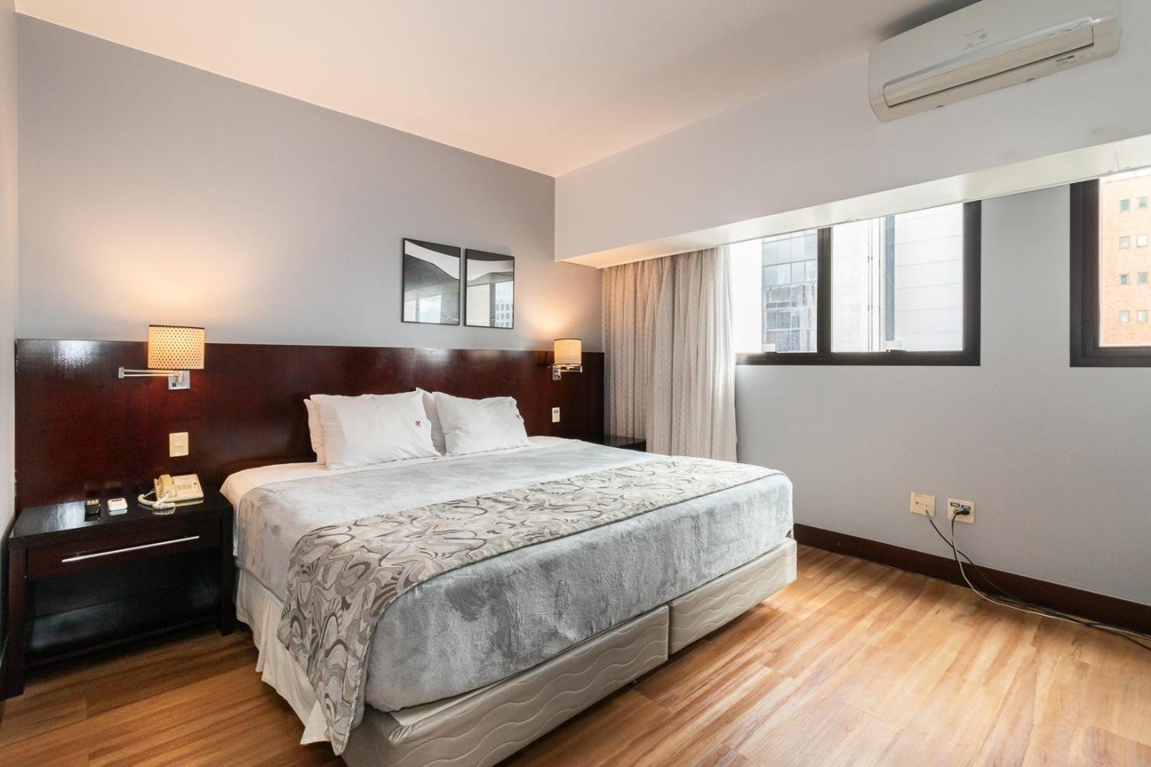 A1 Flats Wym Brooklin Apartment Sao Paulo Bagian luar foto